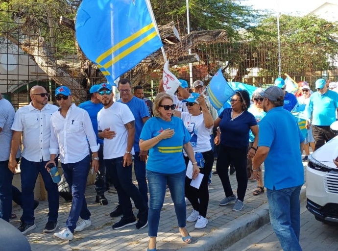 Partido MEP a bay exigi Secretario di Estado pa ofrece disculpa