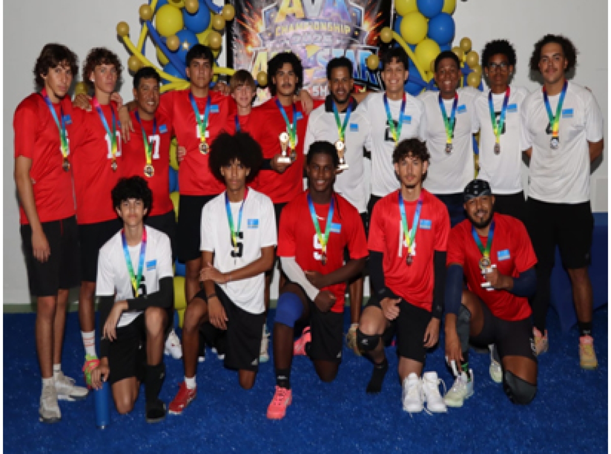 All Star Game Show di Aruba Volleyball Association