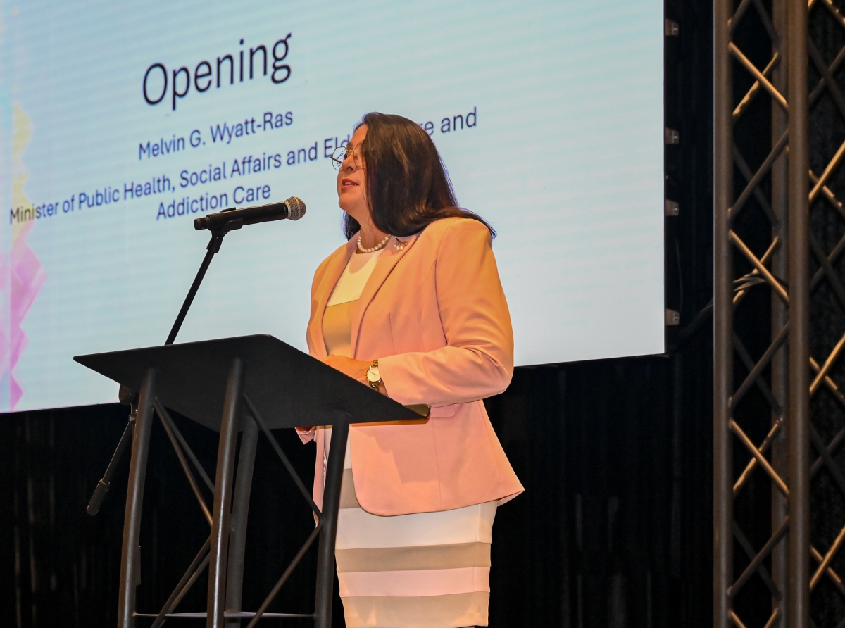 Minister Wyatt-Ras a habri oficialmente Conferencia DuCaPHEN 2026