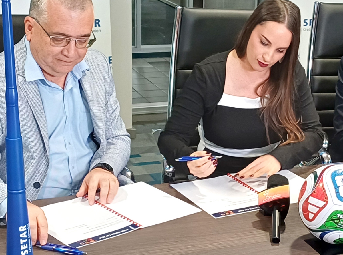 Orguyoso y contento di firma Sponsorship FIFA World Cup 2026