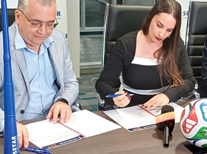 Orguyoso y contento di firma Sponsorship FIFA World Cup 2026