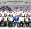 Coach local di Volley logra titulo halto di trainer internacional
