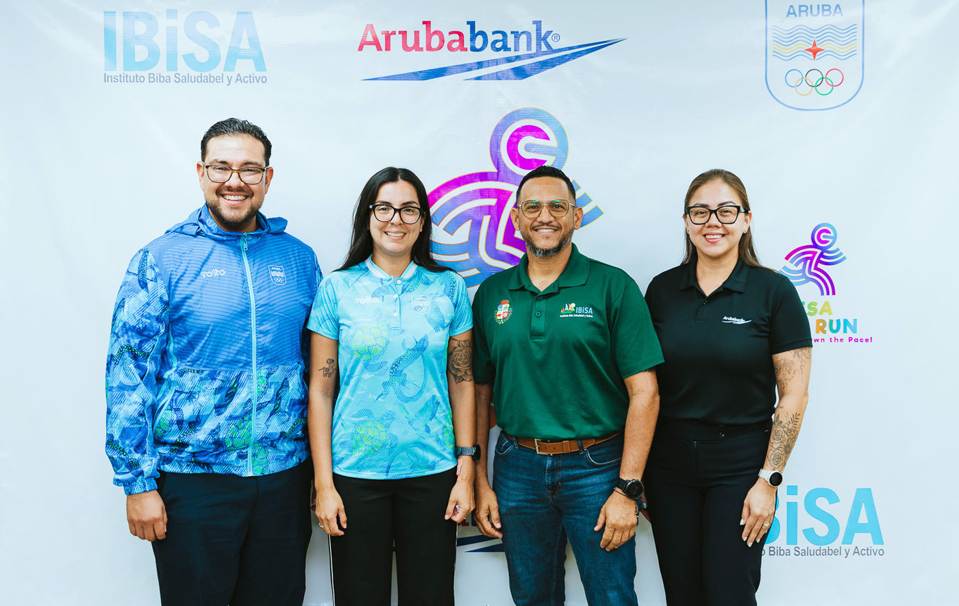 Aruba Bank ta invita comunidad na e IBISA Kids Run 2026