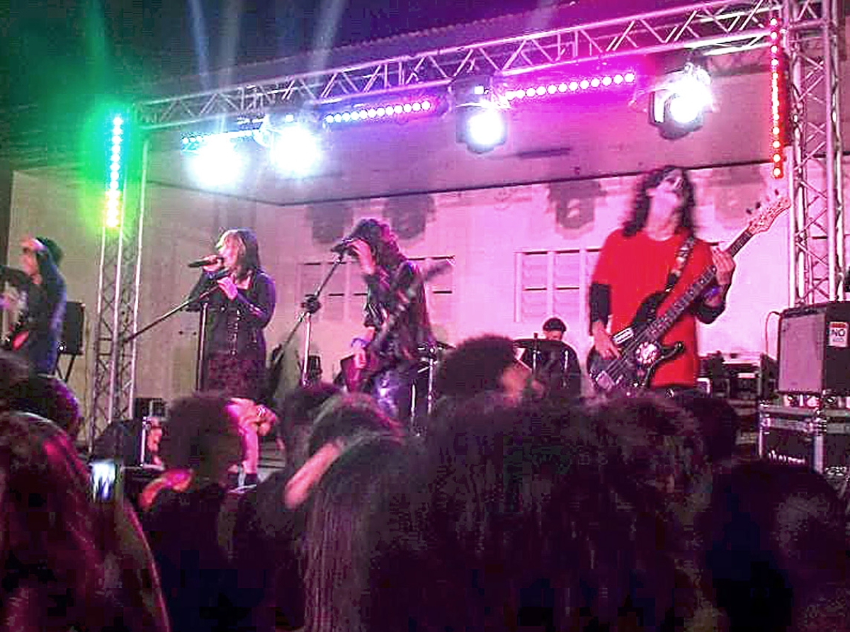 Banda di rock “Aletheia” a haci su debut participando na Battle of the Bands 2026
