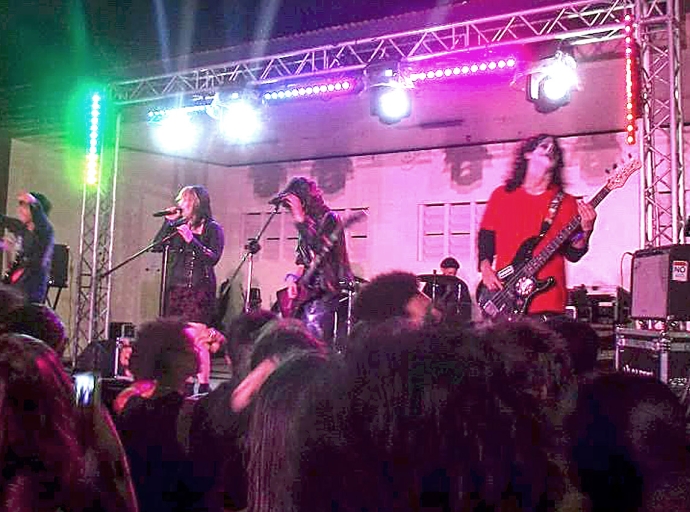 Banda di rock “Aletheia” a haci su debut participando na Battle of the Bands 2026
