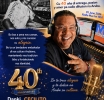 Parlamentario Xiomara Maduro ta felicita Cecilito Lopes cu su 40 aniversario den radiodifusion