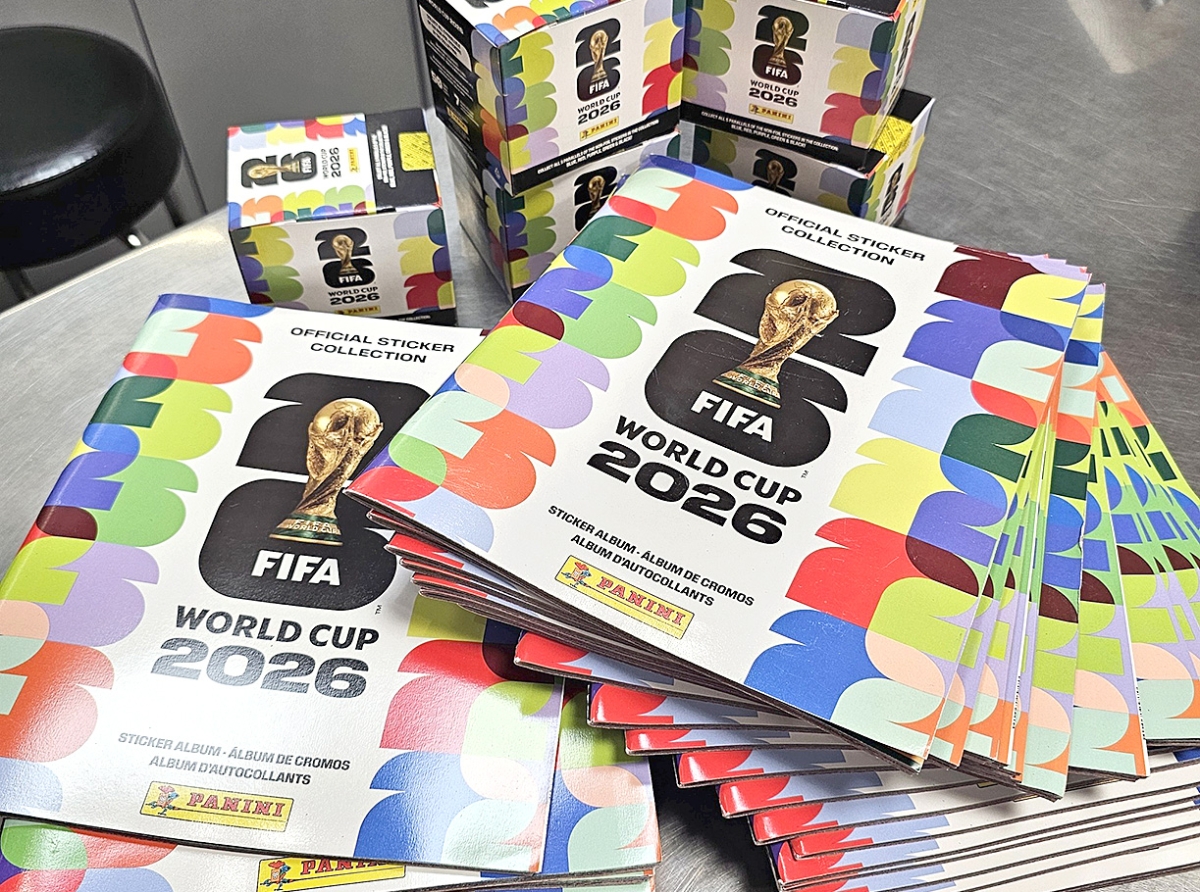 Super Do-It Center Shaba a haya sticker album atrobe