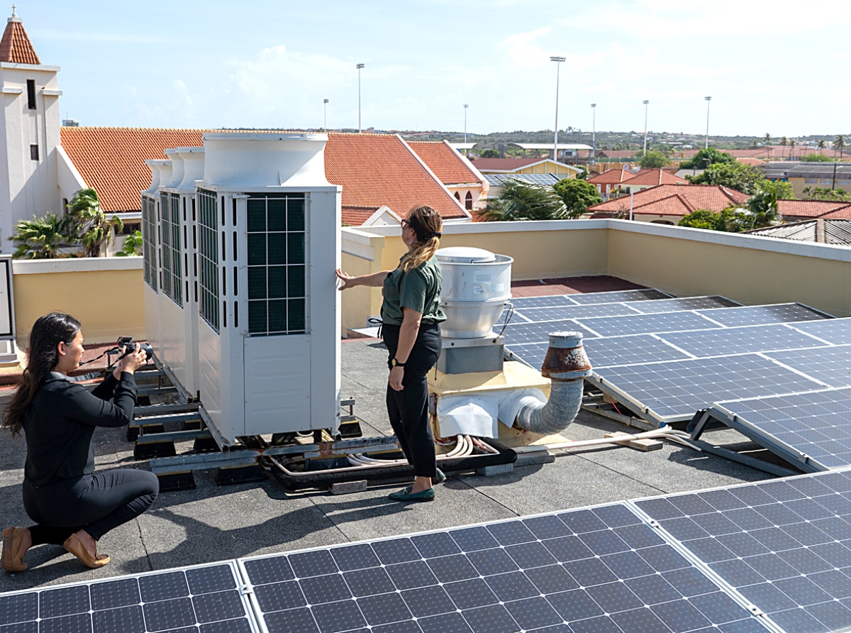 Un yamada urgente pa 'Accion Climatico' cu efecto bisto pa Aruba
