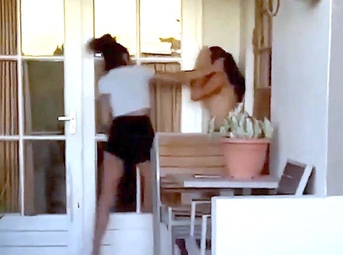 Muhe y un teenager deteni pa caso di agresion pisa