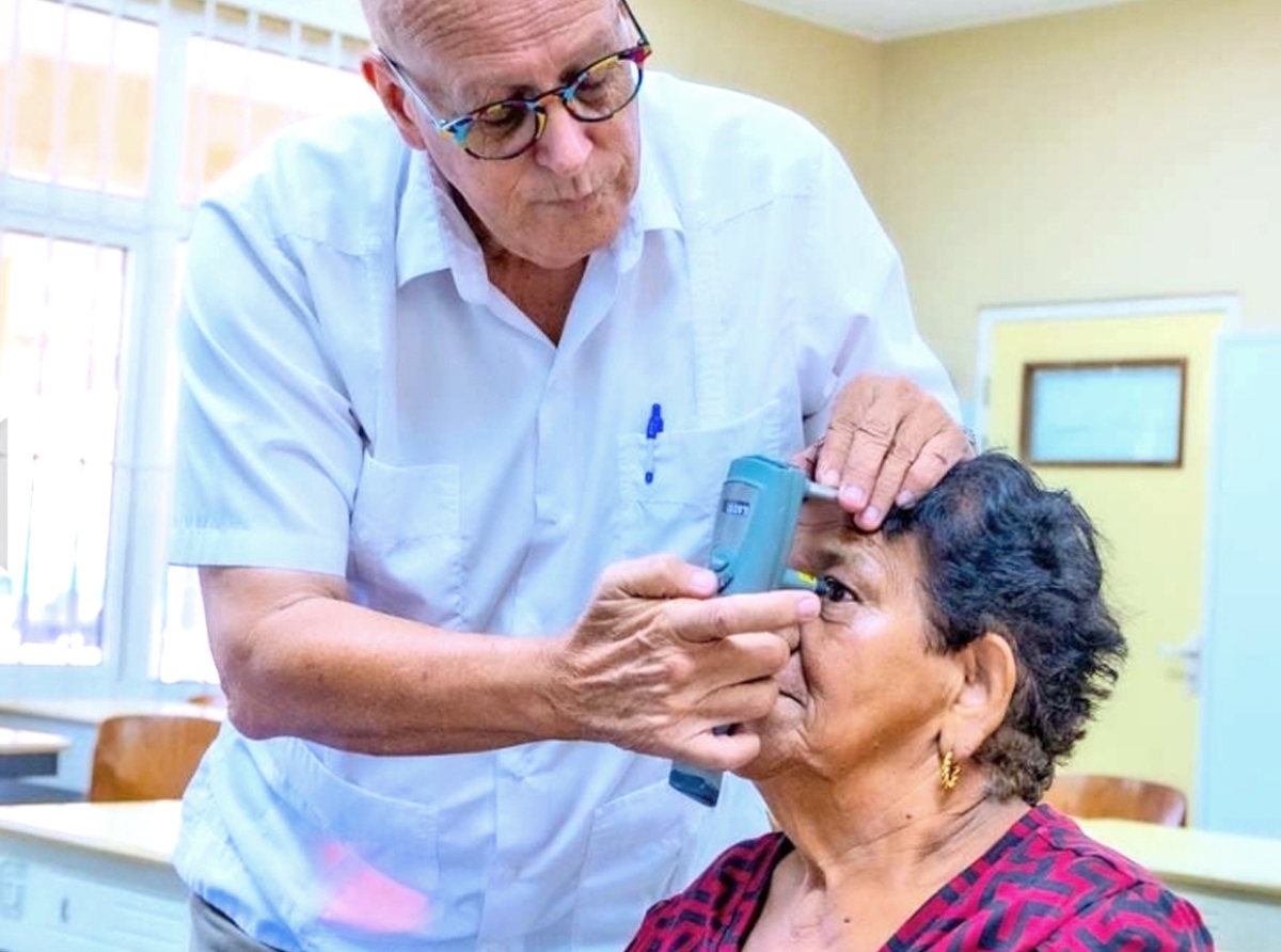 Aruba Lions Club cla pa Feria di Salud na Oranjestad