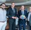 Prome Minister Mike Eman a ricibi bala oficial di Mundial 2026 for di Telearubadd