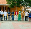 Prome Minister Mike Eman ta destaca balor di preserva nos monumentonan y mantene comunitarismo