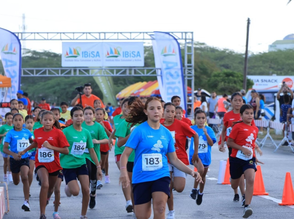 Un record di 750 mucha ta inscribi pa e Kids Run 2026