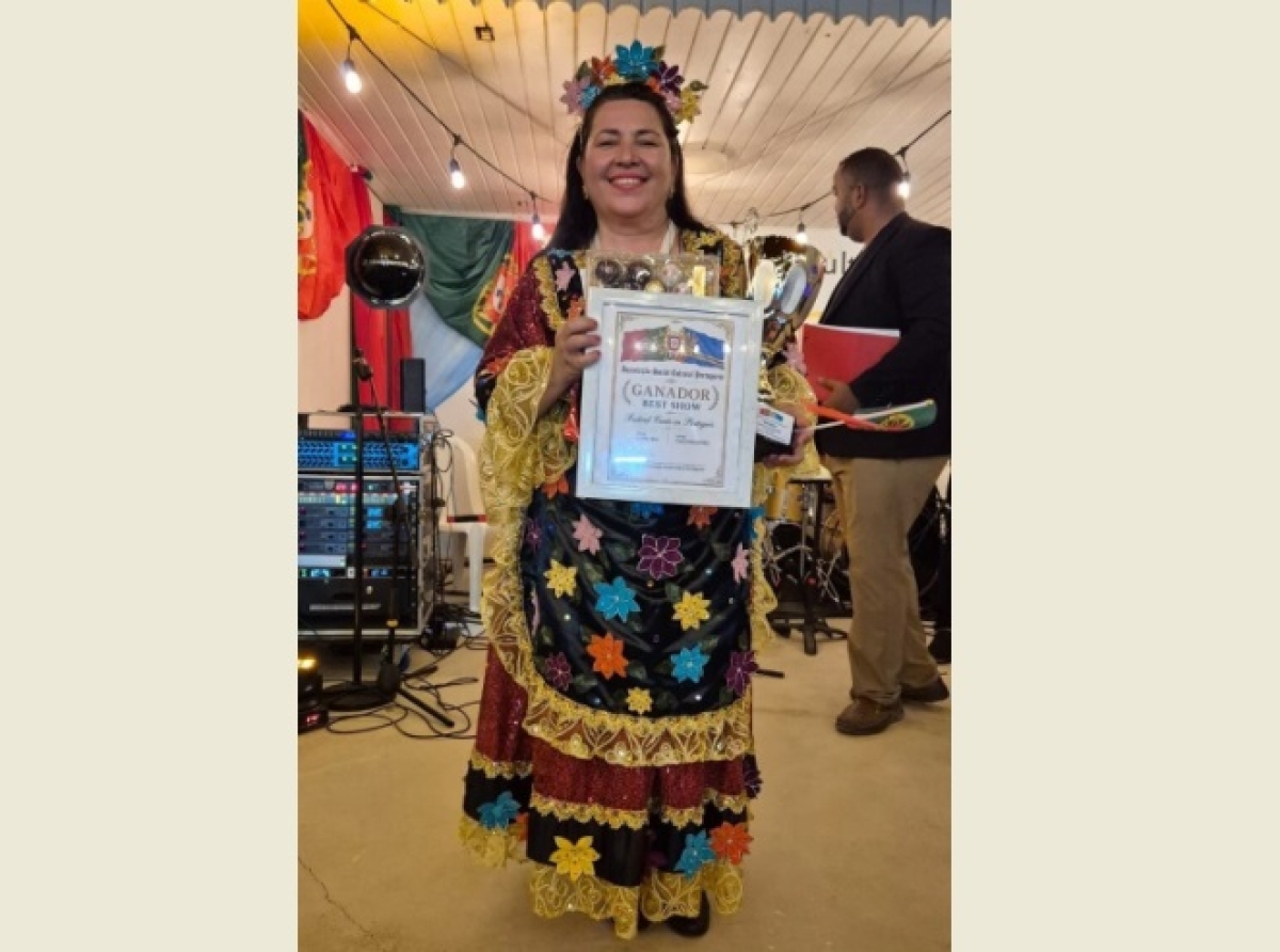 Jovita Andrade a gana Festival Canto na Português