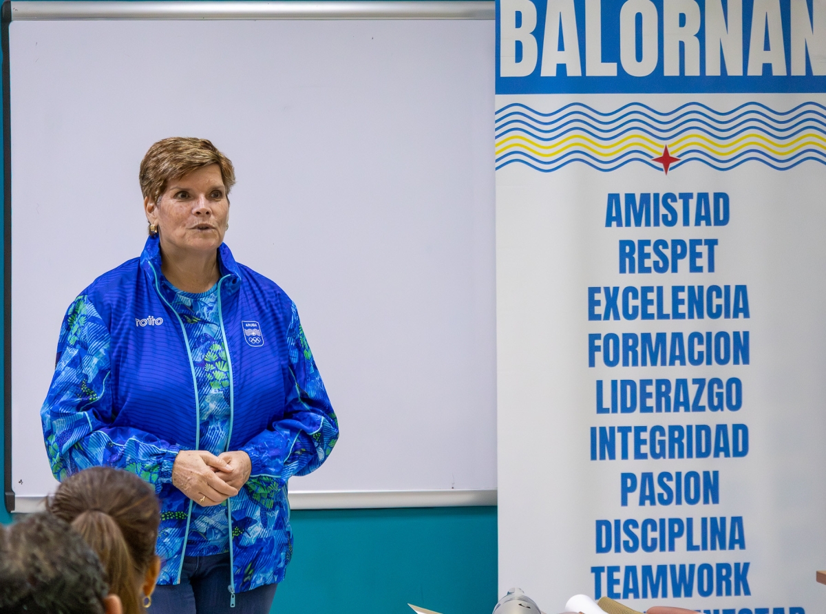 Un prome sesion exitoso di 'Sports Administration Course'
