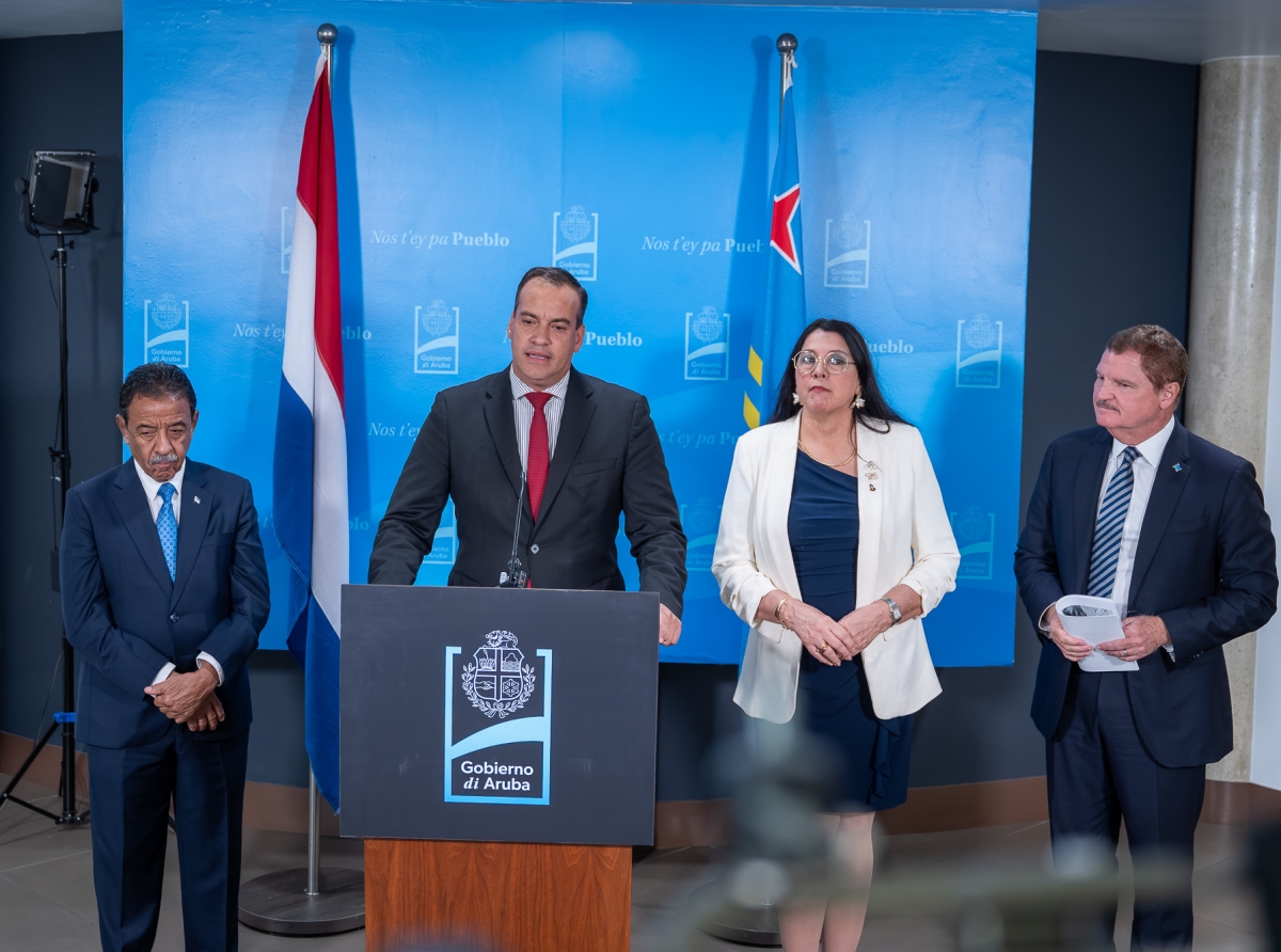Gobierno ta bolbe subisidia aumento di gasolin y diesel pa mitiga e impacto pa comunidad