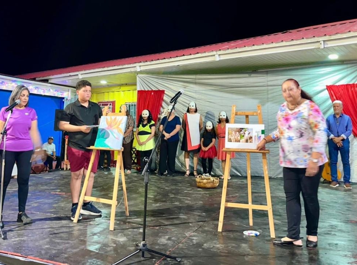 Fundacion Centro Famia Piedra Plat a ricibi bishita di Fonds voor Cultuurparticipatie