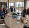 Prome Minister ta busca fortalece cooperacion cu organisacionnan di scouting