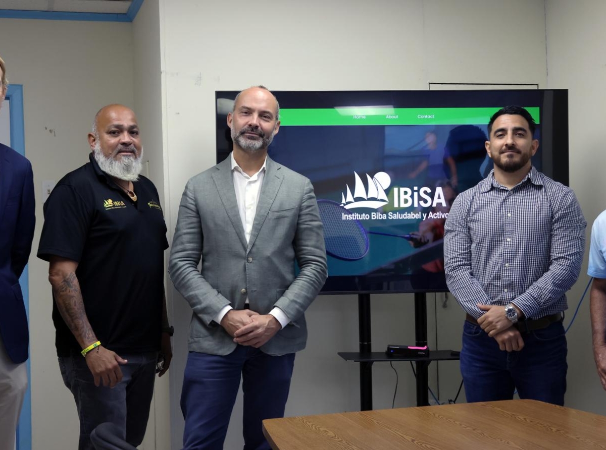 IBiSA y VNO ta explora posibilidadnan di cooperacion y colaboracion den futuro