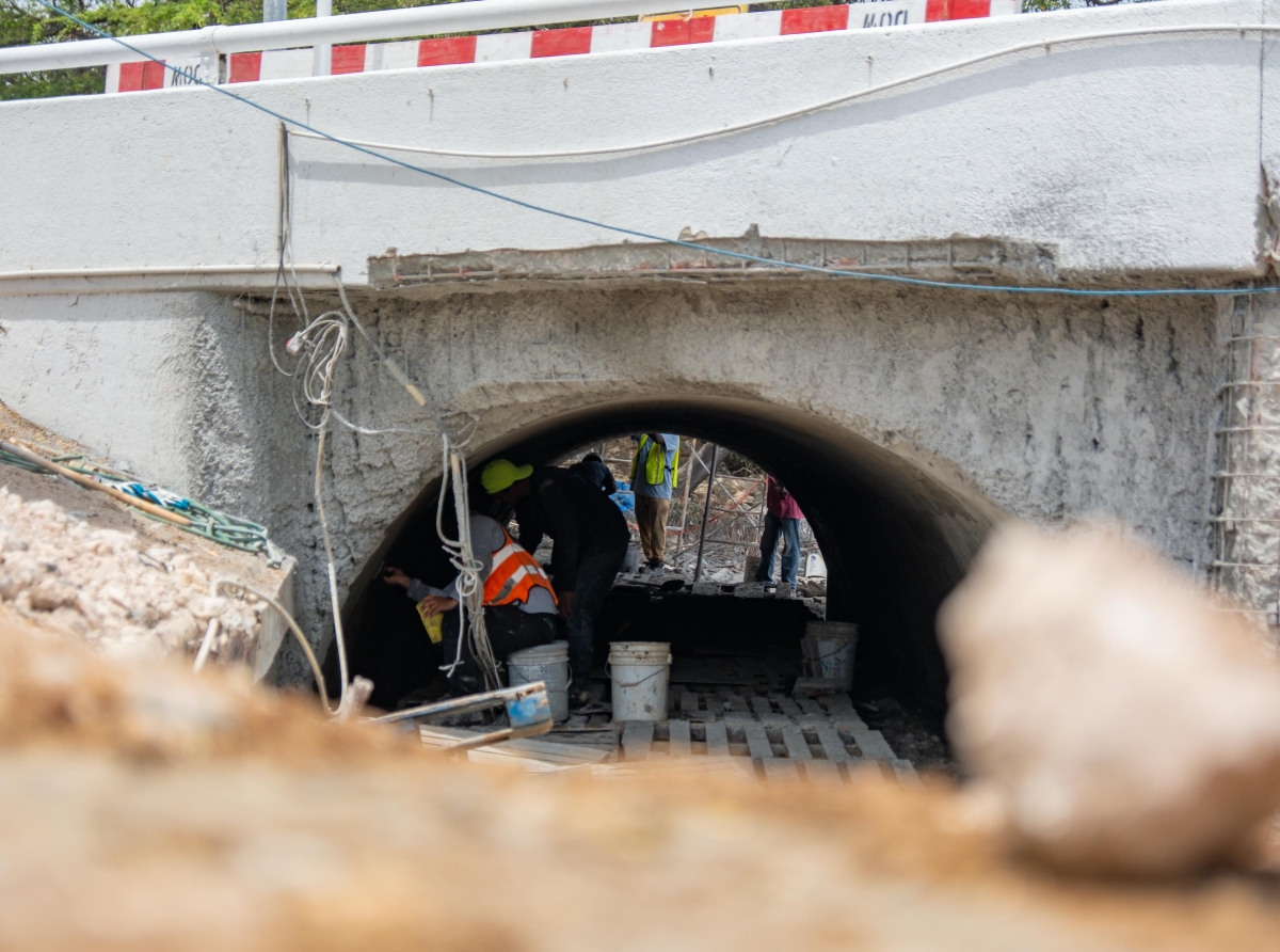 Wilhelminabrug hayando su restauracion mas grandi den historia