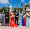 Comunidad Filipino na Aruba a conmemora e 128 aniversario di independencia di Filipinas