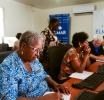 ELMAR ta continua workshop 'Klik y Siña' pa empodera Adultonan Mayor