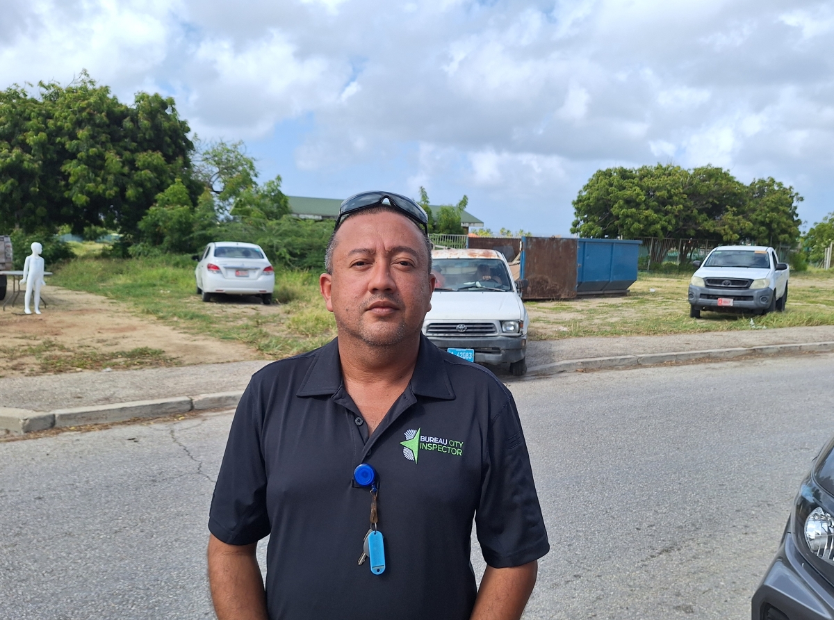 Pueblo ta wordo invita pa deposita nan desperdicio den e baki permanente na Barcadera   