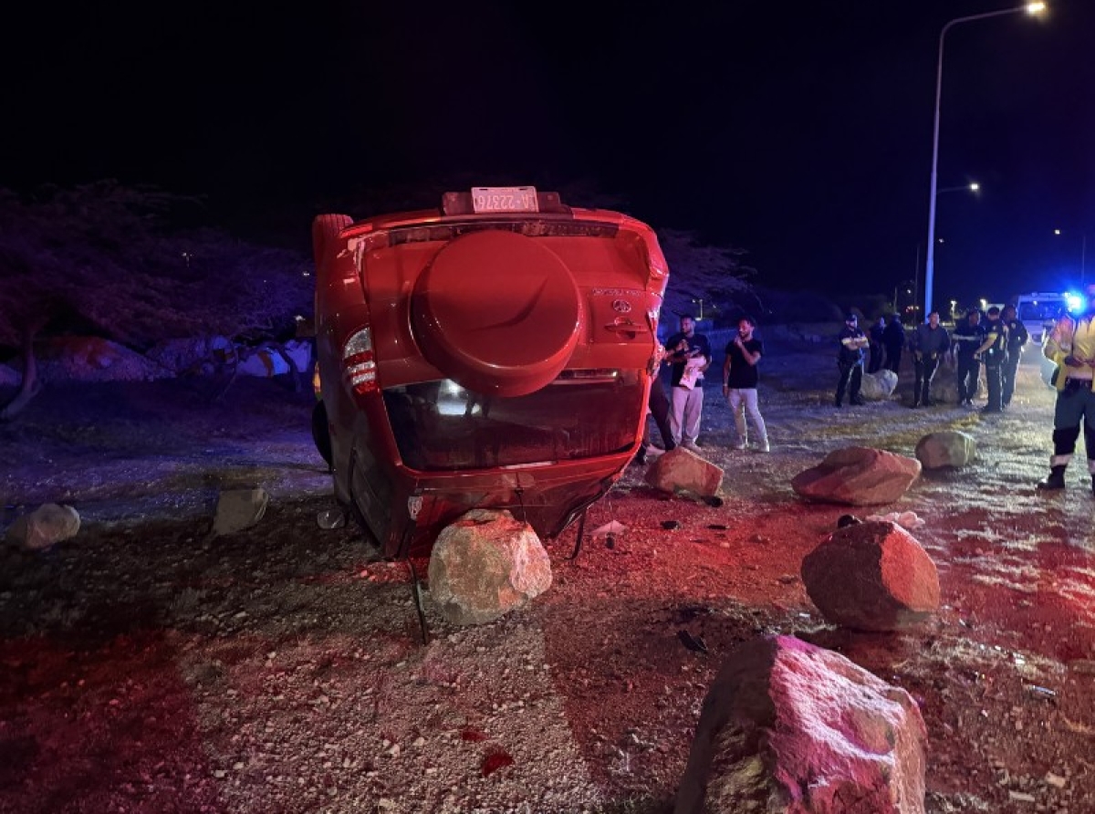 Toyota Rav4 a bolter na Sabana Berde; chauffeur a sali ileso