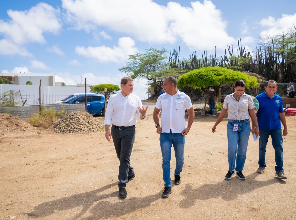 Plantacion di patia y produccion di honing local ta aporta na futuro di un Aruba mas resiliente y sostenibel