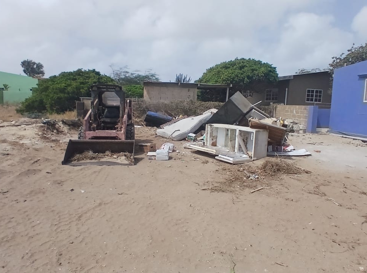 Tin hopi cas na Aruba no tin bari di sushi