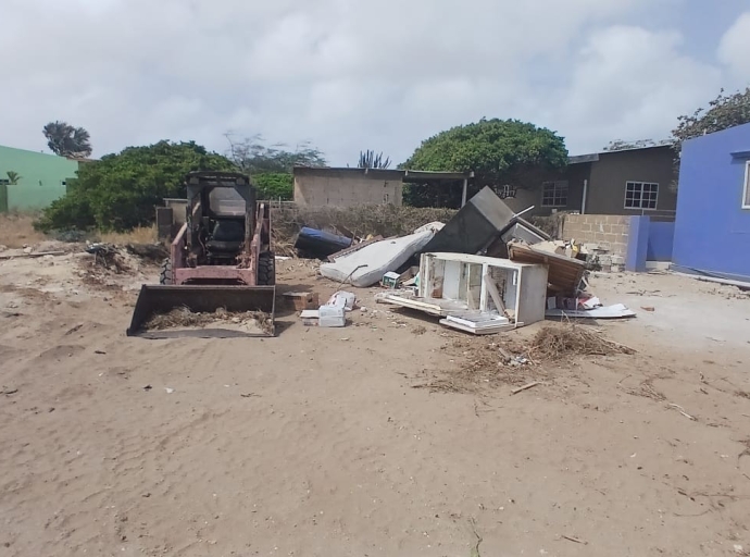 Tin hopi cas na Aruba no tin bari di sushi