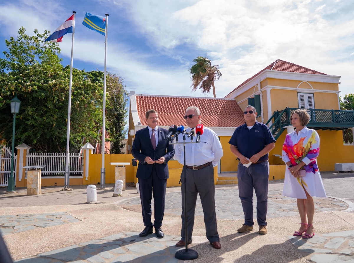 Gobierno ta fortalece proteccion di nos patrimonio historico