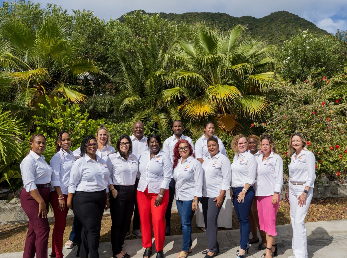 Exitoso conferencia di trabou di 'No Mas No More' na Sint Maarten y St. Eustatius