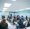 Organisacionnan deportivo a haya hopi informacion durante curso di COA