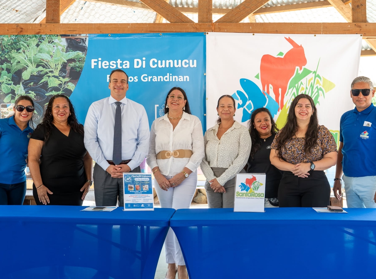 Fiesta di Cunucu 2026 lo bira atrobe un celebracion pa nos grandinan