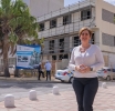 Pa fin di aña Oranjestad lo conoce un edificio nobo y moderno pa comercio y studiante