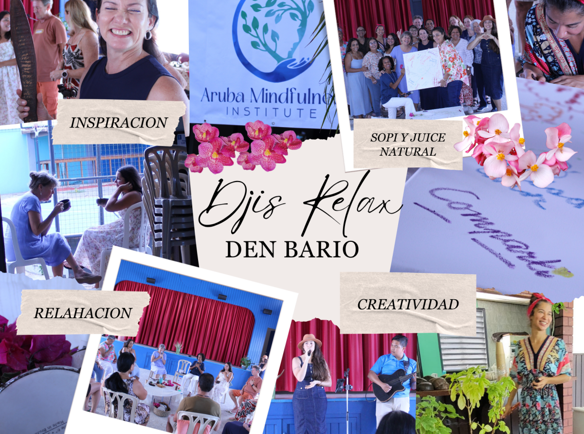 Actividad di bienestar den Centro di Bario Lago Heights