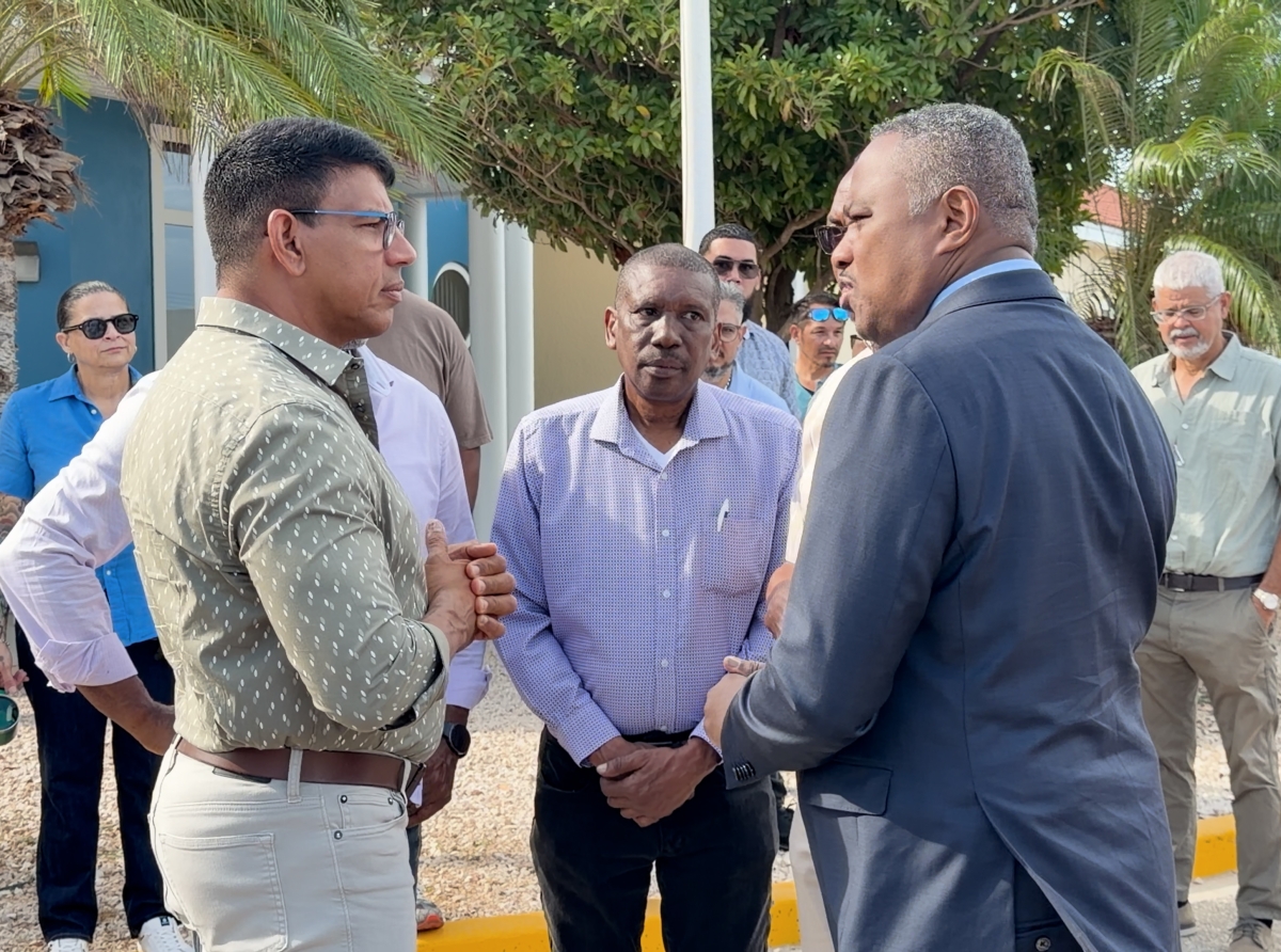 Minister Dowers tin comprension pa situacion den KPA y Recherche