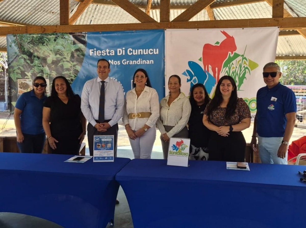 Ta invita comunidad di Aruba participa di Fiesta di Cunuco enfoca riba Dera Gay