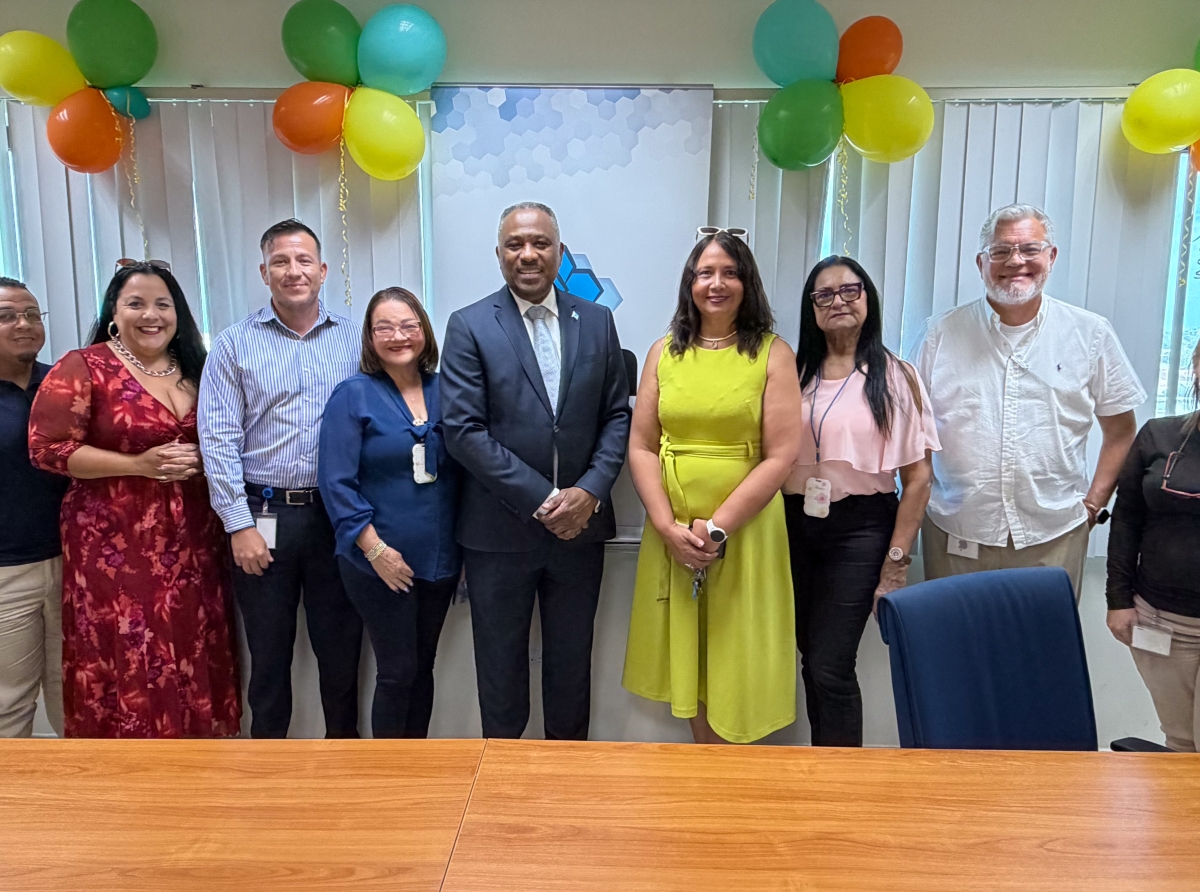 Minister Dowers a reuni cu directiva di DIMAS