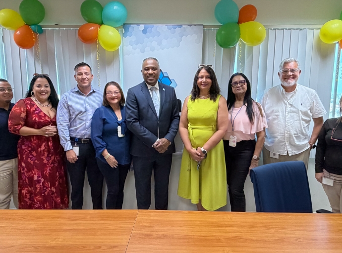 Minister Dowers a reuni cu directiva di DIMAS