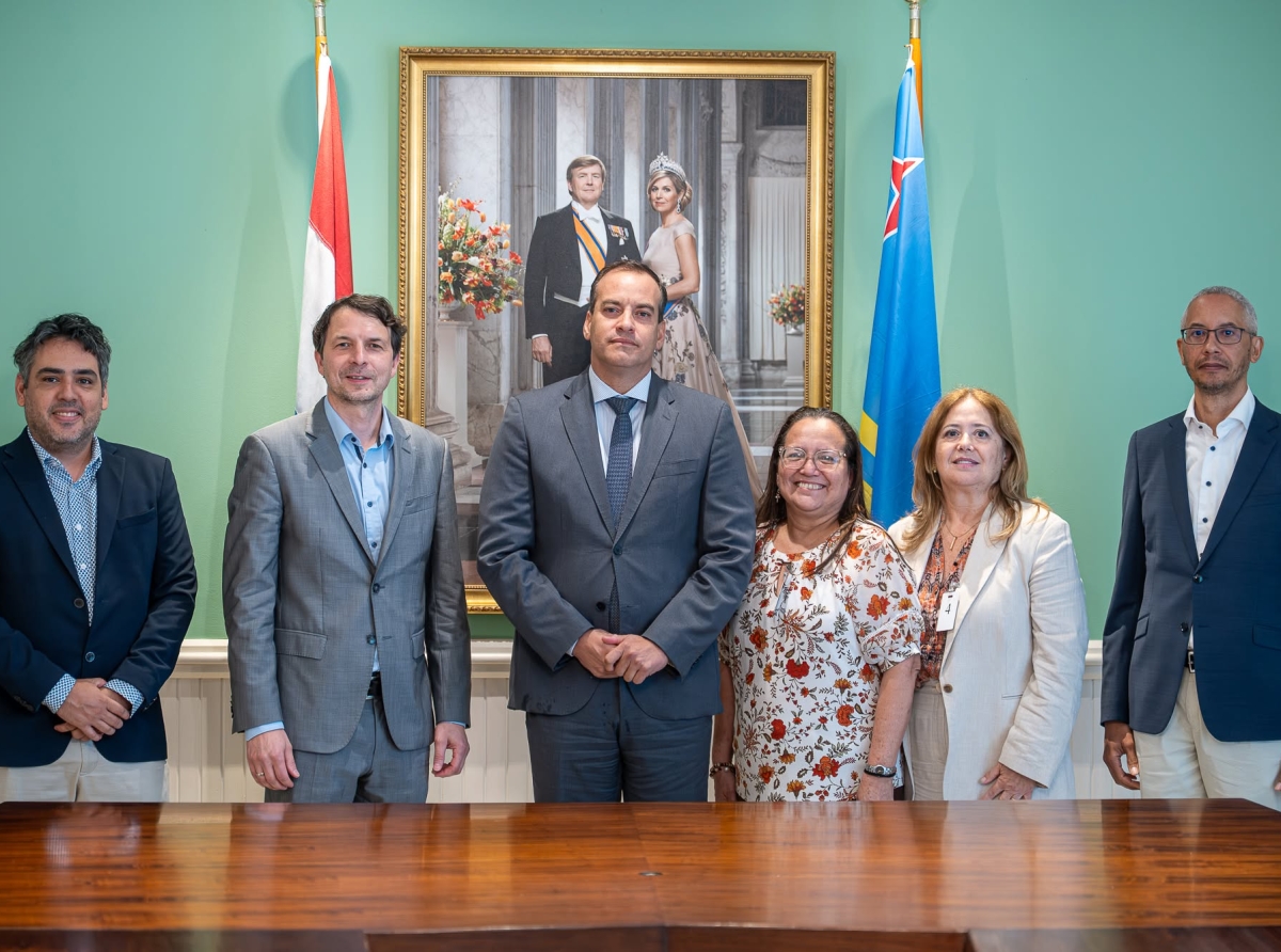 Green Overseas ta presenta resultadonan di proyecto pa reduci emisionnan di carbono y costo di combustibel den flota di gobierno
