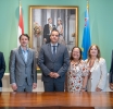 Green Overseas ta presenta resultadonan di proyecto pa reduci emisionnan di carbono y costo di combustibel den flota di gobierno