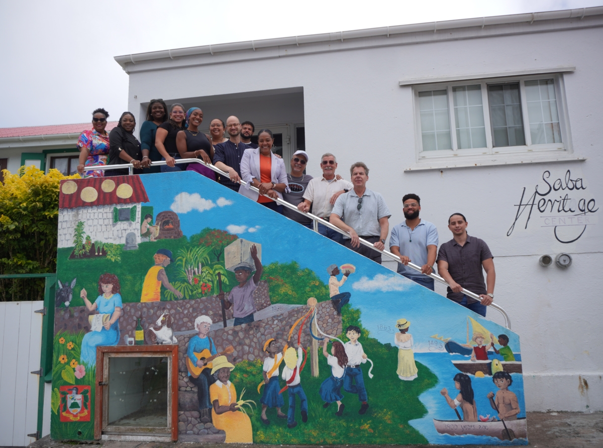 Grupo di trabou tocante Coleccion Colonial ta tene prome encuentro na Saba