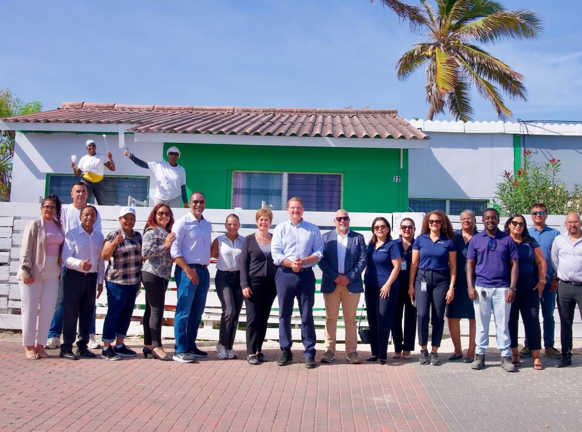Gobierno y FCCA ta inverti den mantencion di mas cu 141 cas na San Nicolas