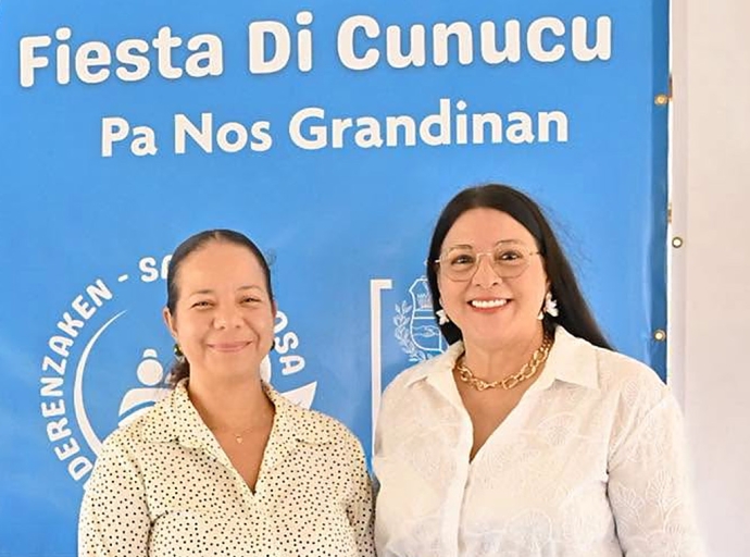 Minister Wyatt-Ras ta invita comunidad pa disfruta di Fiesta di Cunucu