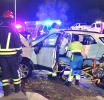 Vehiculo a dal contra baranca y kenter riba WVB Boulevard