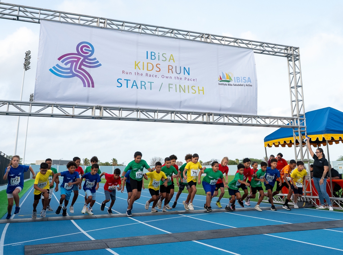 IBiSA Kids Run & Olympic Day Celebration 2026 tabata un exito rotundo
