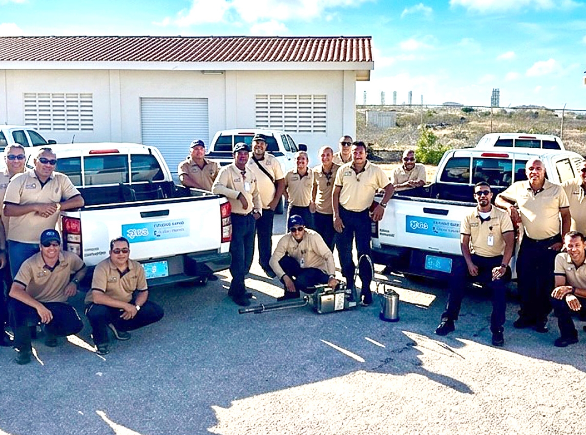 GKMB protehando comunidad contra malesanan transmiti pa sangura