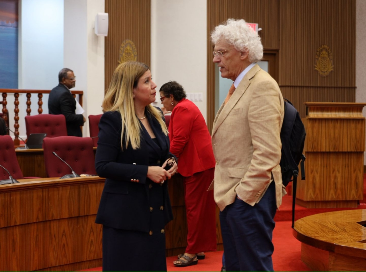 Dialogo tocante deficit democratico mester conduci na accion concreto den Reino